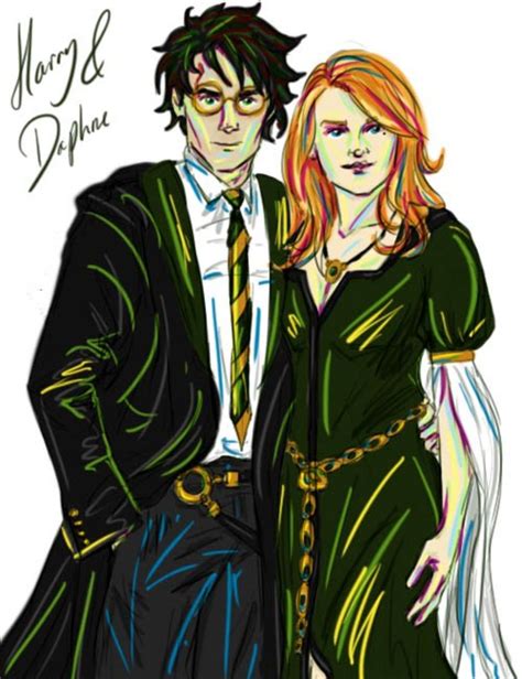 harry potter daphne greengrass fanfiction|harry x daphne wbwl fic.